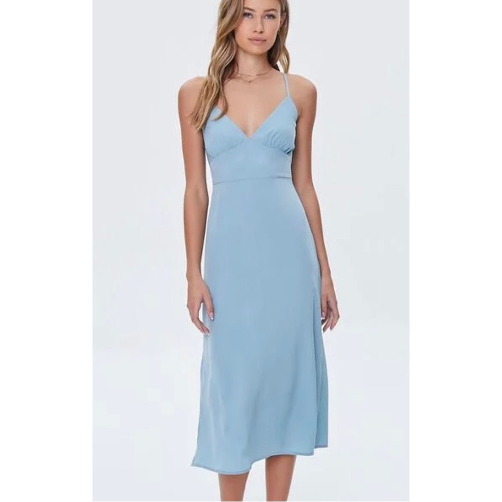 Forever21 Blue Midi Dress